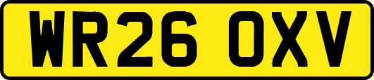 WR26OXV