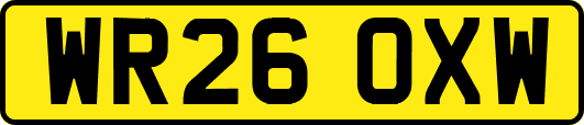 WR26OXW