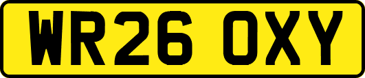 WR26OXY