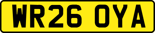 WR26OYA