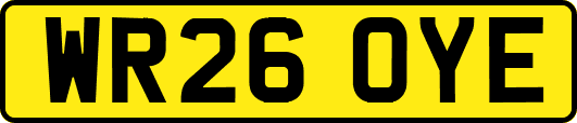 WR26OYE