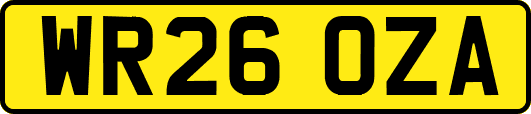 WR26OZA