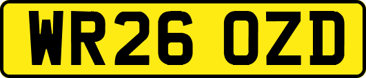 WR26OZD