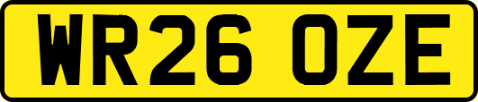 WR26OZE