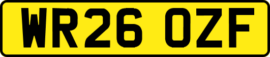 WR26OZF