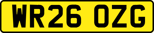 WR26OZG