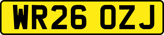 WR26OZJ