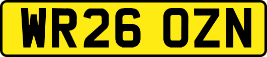 WR26OZN