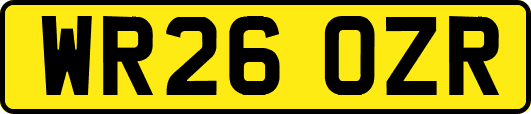 WR26OZR
