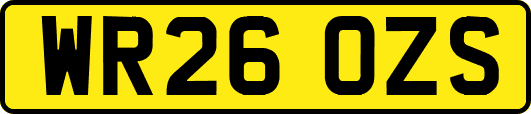 WR26OZS
