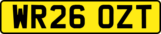 WR26OZT