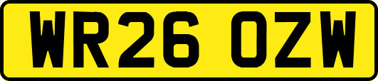 WR26OZW