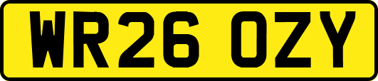 WR26OZY