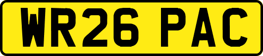 WR26PAC