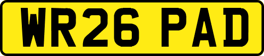 WR26PAD