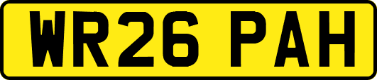 WR26PAH