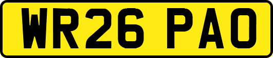 WR26PAO