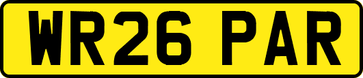 WR26PAR