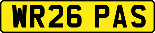 WR26PAS