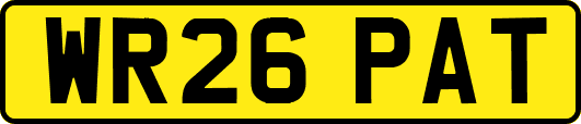 WR26PAT