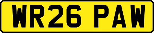 WR26PAW