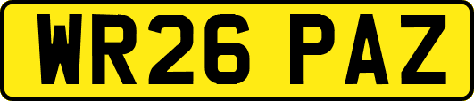 WR26PAZ