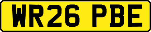 WR26PBE