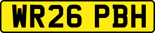 WR26PBH