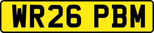 WR26PBM