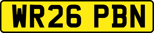 WR26PBN