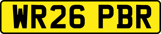 WR26PBR