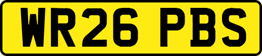 WR26PBS