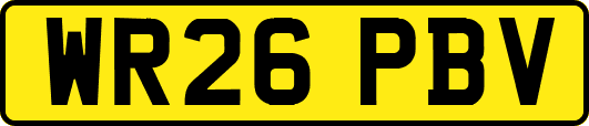 WR26PBV