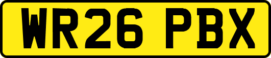 WR26PBX