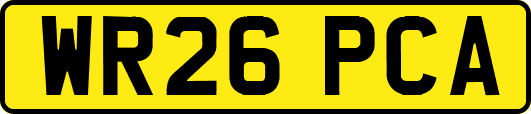 WR26PCA