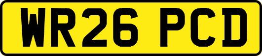 WR26PCD