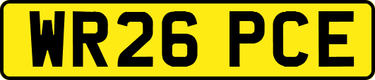 WR26PCE