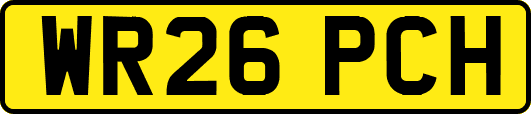 WR26PCH
