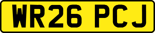 WR26PCJ
