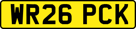 WR26PCK