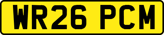 WR26PCM