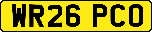 WR26PCO