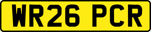 WR26PCR