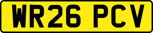 WR26PCV