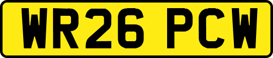 WR26PCW