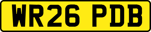WR26PDB