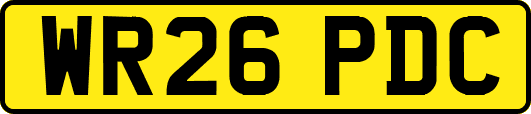 WR26PDC