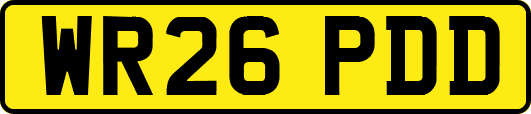 WR26PDD