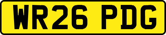 WR26PDG