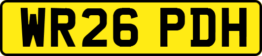 WR26PDH